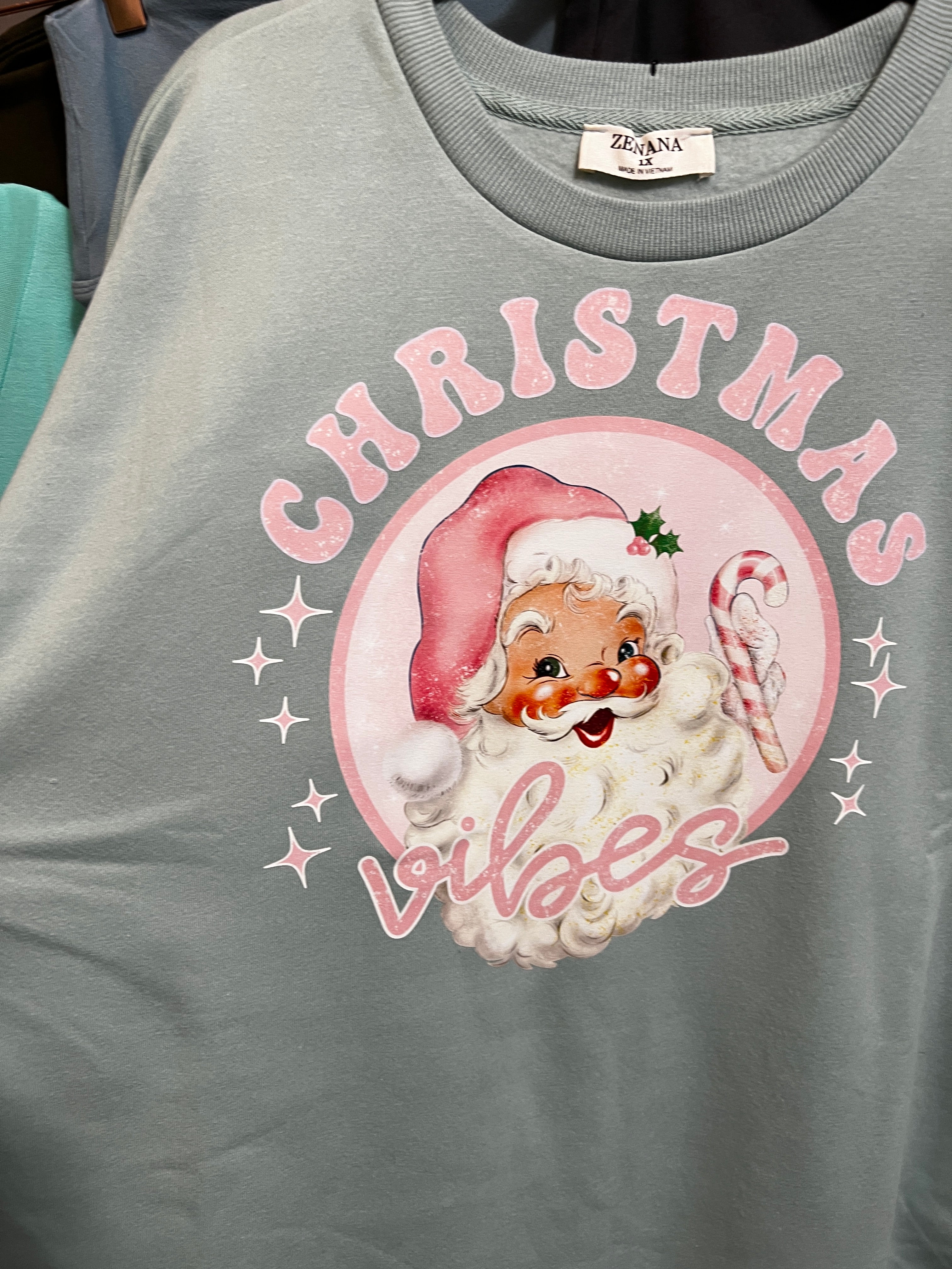 Santa tee