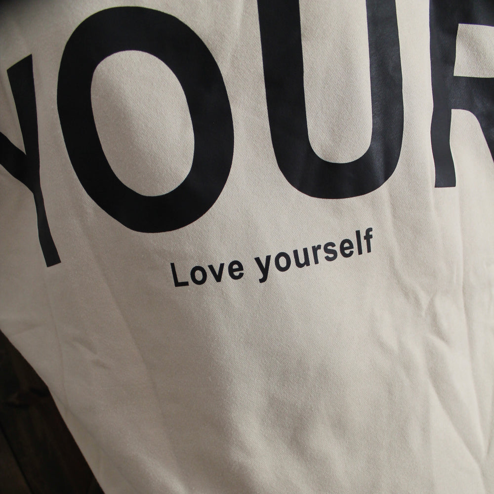 Love Your Self Sweatshirt plus