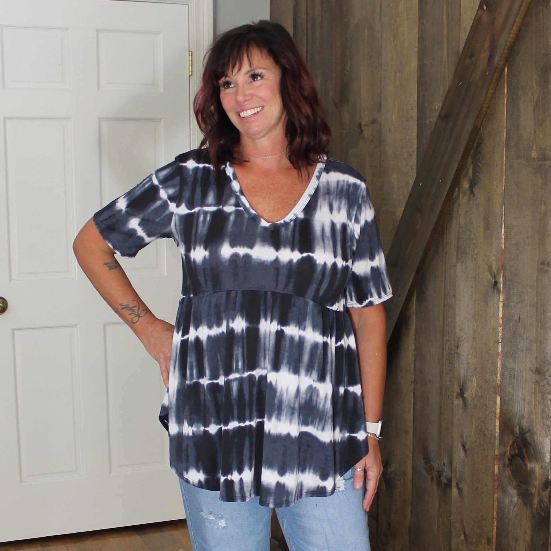 Kayleigh blouse Plus