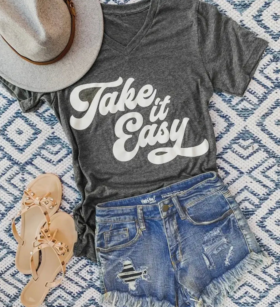 Take It Easy Tee