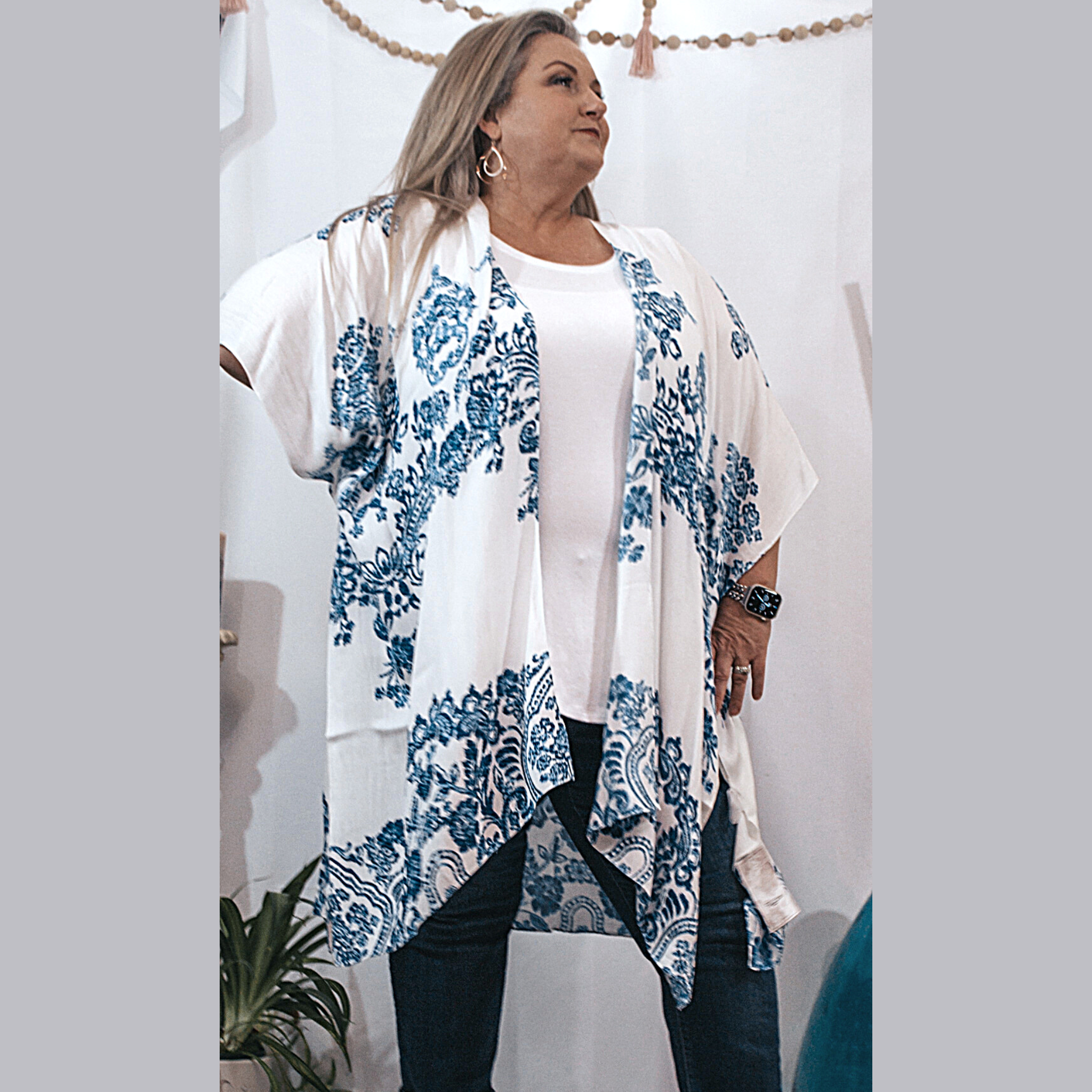 Pacific Tides Kimono