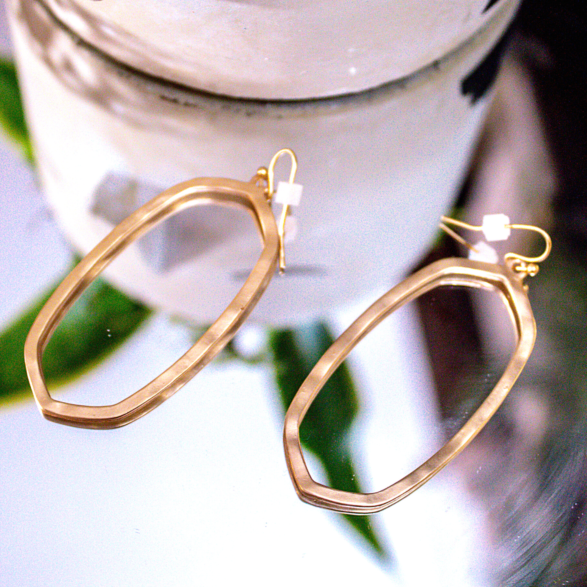 Simply Gold Earrings