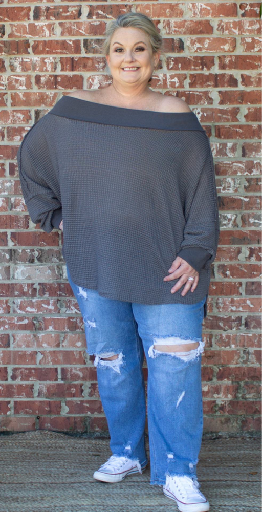 “The Flirt”  Off the Shoulder Top