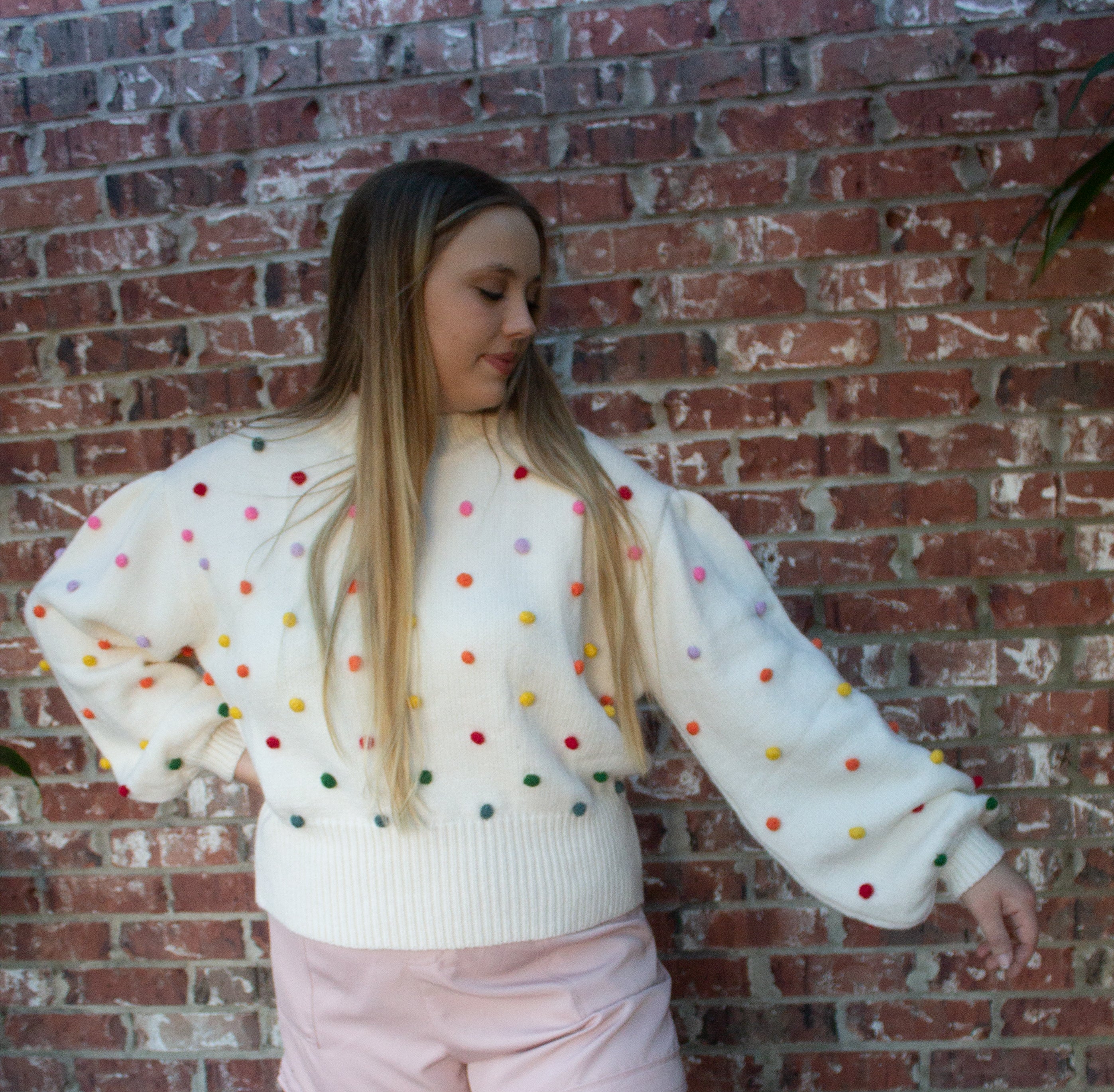 Surrounded by Sunshine Sweater