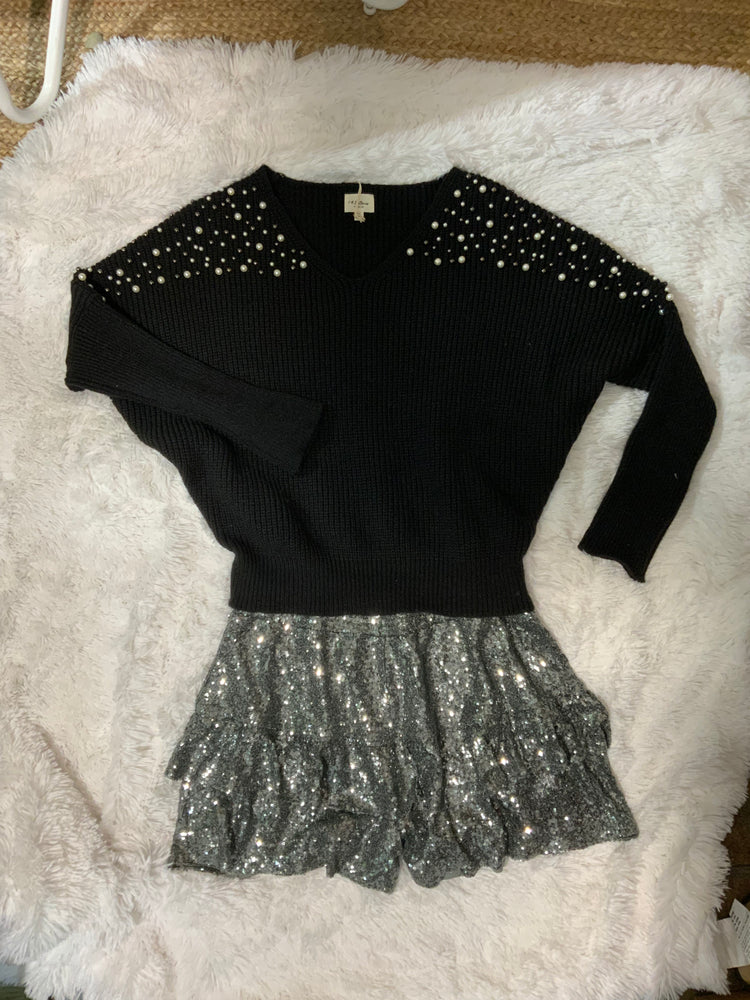 Black Pearl Sweater