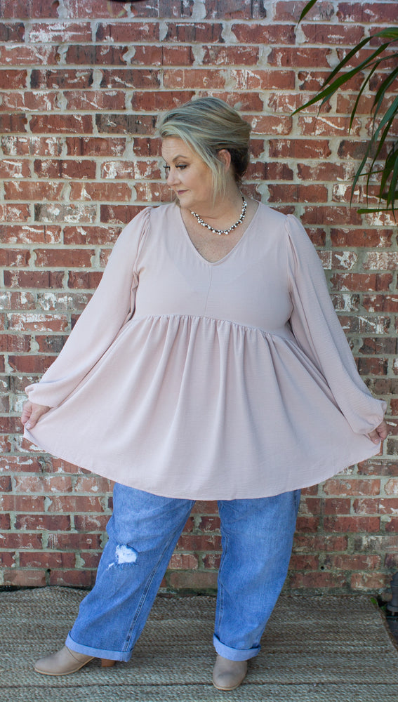 Miranda Baby Doll Top