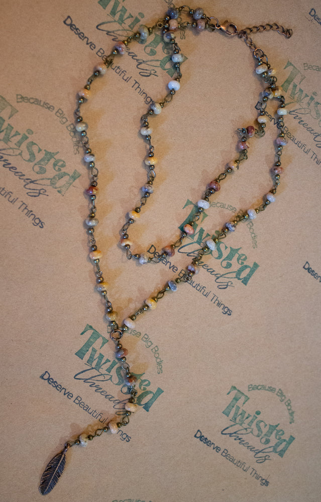 Lariat Natural Necklace